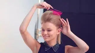 Как пользоватся расческой Tangle Teezer Back-Combing Hairbrush