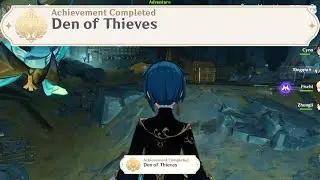 2.6 Hidden Achievement - Den of Thieves | Genshin Impact