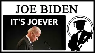 Joe Biden Steps Down, Is Officially Joever