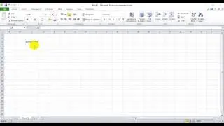 How to write alpha symbol in excel