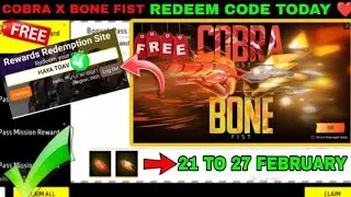 FREE FIRE REDEEM CODE TODAY 29 FEBRUARY REDEEM CODE FREE FIRE | FF REDEEM CODE TODAY 29 FEBRUARY