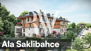 🇹🇷 Ala Saklibahce | Brand New Homes in Istanbul