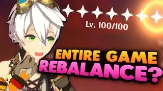 Lv. 100 Characters Coming To Genshin? | Speculation and analysis