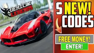 ALL *NEW* VEHICLE LEGENDS CODES 2023 - ROBLOX VEHICLE LEGENDS CODES