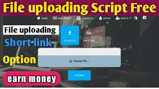 File uploading script free upshorty make money from upload files short links file uploading script