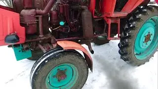 РАБОТА двигателя Д-21 ПОСЛЕ ремонта насоса ТНВД, форсунок, регулировки клапанов