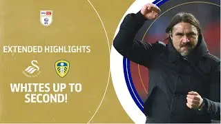 WHITES IN PROMOTION PLACES! | Swansea City v Leeds United extended highlights