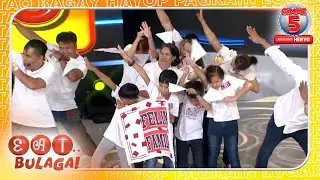 Jackpot round, easy lang para sa Felix Family! 💪 | GIMME 5 | EAT BULAGA | Sep. 10, 2024