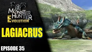 The Evolution of Lagiacrus in Monster Hunter - Heavy Wings