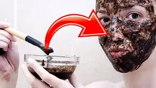 I HAVE NO Wrinkles and Spots IN 60 YEARS I PUT COFFEE ON MY FACE  THAN BOTOX AND PLASTIC face mask