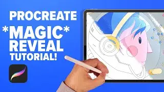 Procreate: Reveal Your Illustrations Like Magic!