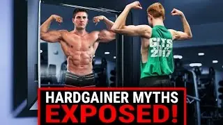 4 Horrible TEEN / HARDGAINER Training Myths Exposed! | DONT BE FOOLED!