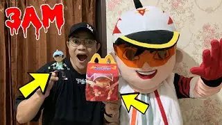 BELI HAPPY MEAL BOBOIBOY SUPRA! DIA MUNCUL DI DUNIA NYATA!