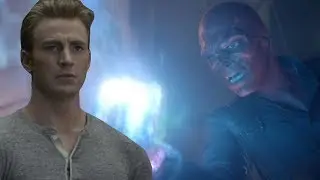 How Does Captain America Return the Infinity Stones in Avengers: Endgame - ONE SHOT