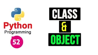 Python Programming Tutorial - Class and Object