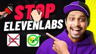 STOP Using Elevenlabs | 100% Free AI Voice Generator Tool 🔥| Elevenlabs alternative | Text to Speech