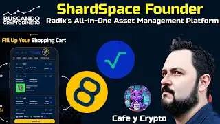 ☕️ Coffee & Crypto: Exploring ShardSpace – Radix's All-in-One Asset Management Platform 🚀