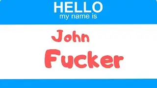 The murderer named Fucker  (Educational)