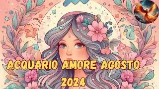 AQUARIO ♒ AMORE AGOSTO 2024 - OROSCOPO LETTURA TAROCCHI EVOLUTIVI 🔮💫