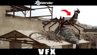 A Beginner Guide to VFX in Blender!