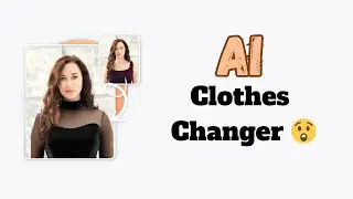 AI Clothes Changer 😲 | Change Clothes on Photos Using AI | Outfit Transformation Magic!