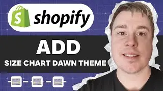 How To Add Size Chart In Shopify Dawn Theme