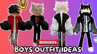 New Boy Outfits Code For Brookhaven And Berry Avenue 2024|Roblox Brookhaven Boys Outfit Code