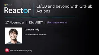 CI/CD and beyond with GitHub Actions