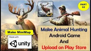 Make Animal hunting Game | Minimap | Unity 3D