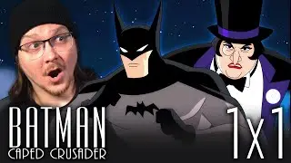 BATMAN CAPED CRUSADER EPISODE 1 REACTION | In Treacherous Waters | Review