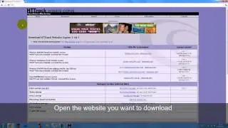 HTTrack Website Copier *NEW*