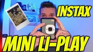 RECENSIONE FUJIFILM INSTAX MINI LIPLAY