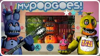 FNAF myPOPGOES Complete Ending Walkthrough 100%