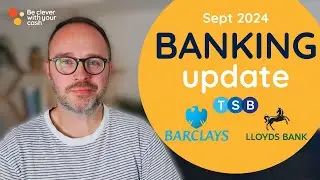 Banking news & offers: £190+ switch / 1% cashback / Revolut licence & more (UK Sept 2024)