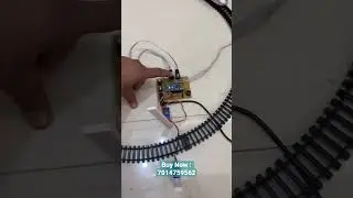 Automatic Railway Gate Crossing Project Using Arduino