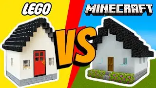 LEGO vs MINECRAFT