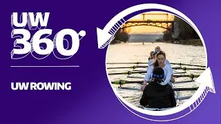 UW ROWING IN 360°