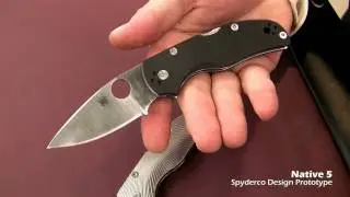 Spyderco Design Prototype - Native 5