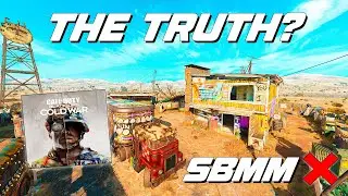 THE TRUTH ABOUT SBMM IN YEAR 4 OF BLACK OPS COLD WAR!