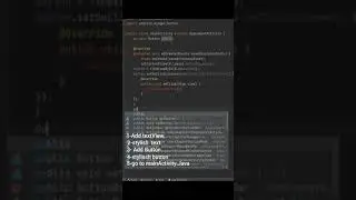 open new activity using android studio #android #development #python #coding #short #easy #how