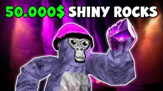 50,000$ Shiny Rock CHALLENGE - Gorilla Tag VR