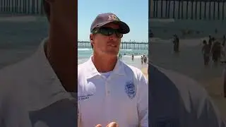 Lifeguards are facing their worst nightmare... 