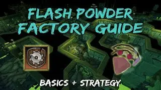 Flash Powder Factory Guide 2019 | How to get Botanist/Factory Outfit! [Runescape 3]