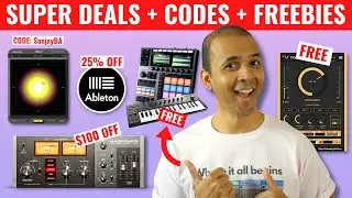 BIG Deals and Codes: Ableton, Baby Audio, Softube, Maschine, FREE De-esser!