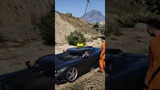 😮 Хитрый заключенный в Gta 5