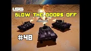 Space Engineers - Colony Wars - Part 48 - Secret Bunker Discovery