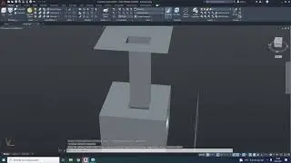 235 Autocad 3d  Copy Faces