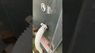 More Troubles With Intex Ultraframe Pool - Hose Leak #shortsfeed #pool #abovegroundpool #intex