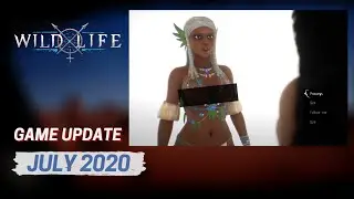 Extra customizations and a new character - July Game Update 
