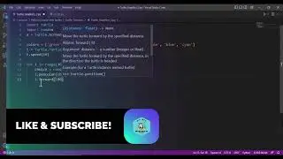 Draw unique shape with python turtle    